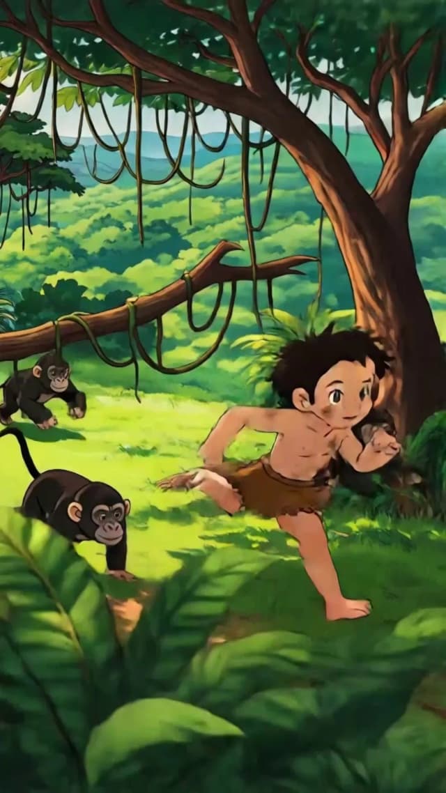 4. The White Ape
