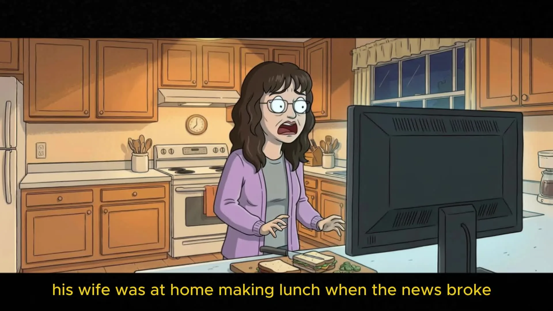 Episode 19  —  “The Family Finds Out”