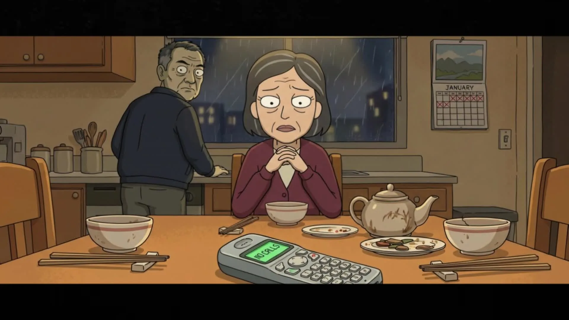 The Missing Call