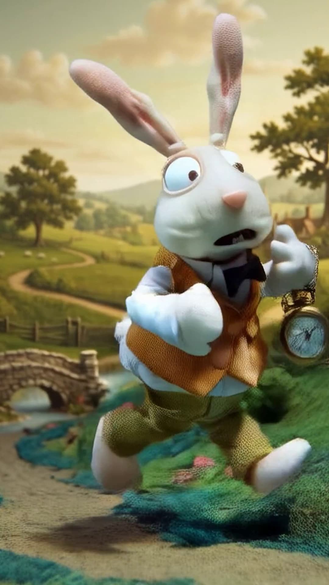 Riverbank & Rabbit Hole