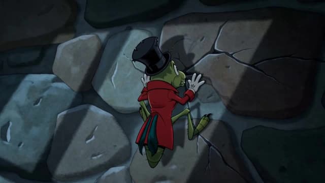 2. "The Coat in the Snow"