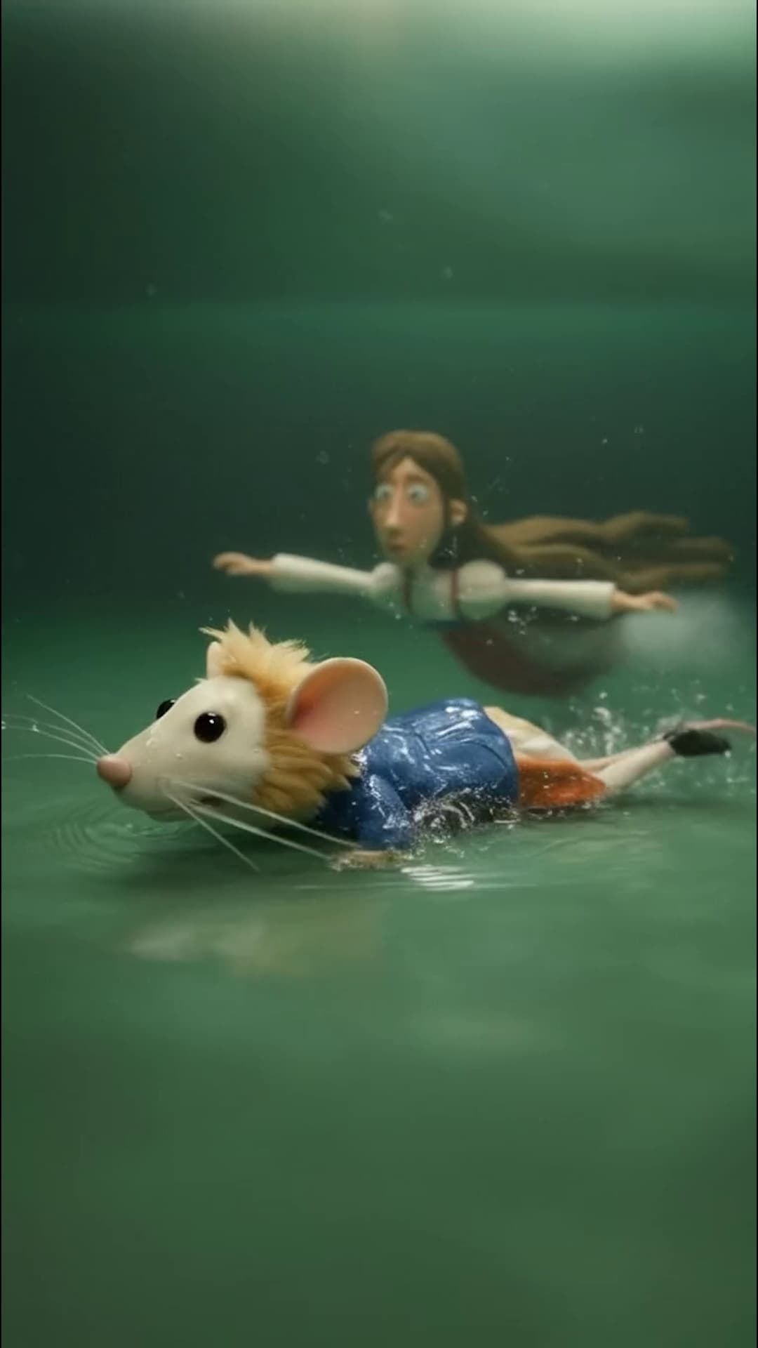 Fan Shrink & Mouse Encounter
