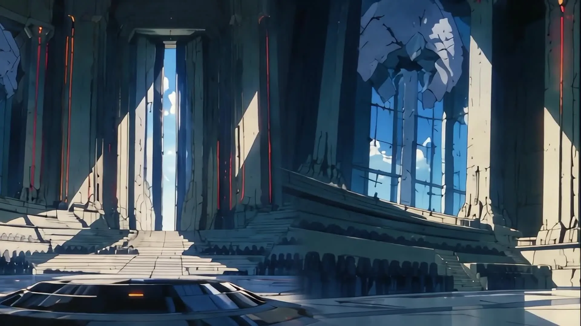 Varethal—the capital of the Guardians—stands silent