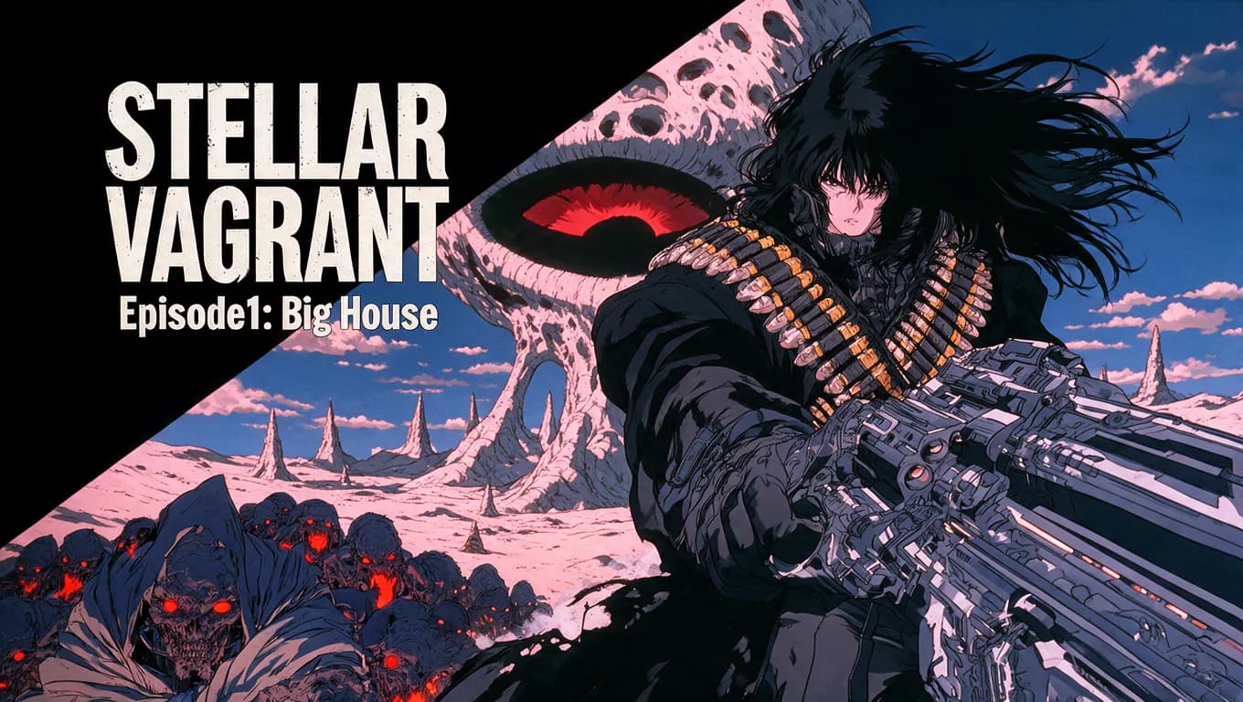 EPISODE 1: “BIG HOUSE”